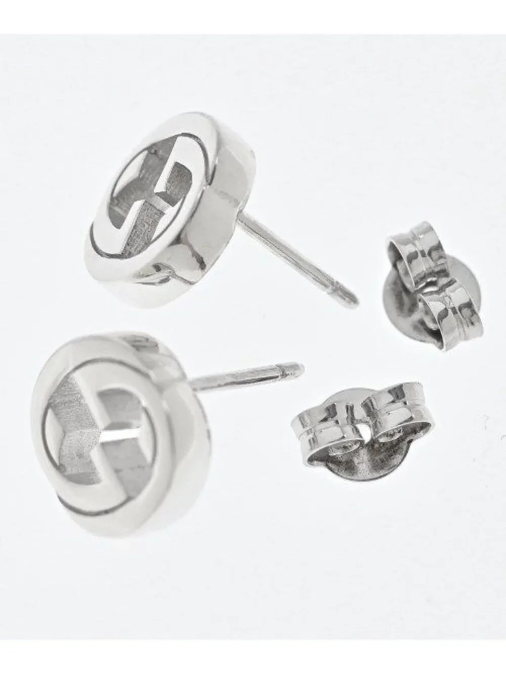 Gucci Earrings Silver